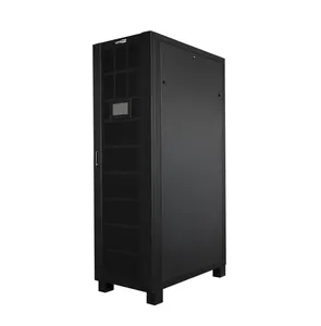 UPS modular trifásico 150kVA 250kVA 500kVA para o transporte do hospital do Data Center/Banco