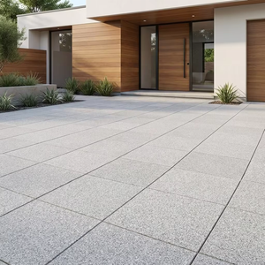 Pavé en pierre de quartz pour allées, voies de circulation et terrasses, idéal pour les projets de revêtements de sol extérieurs d'hôtels - Product Image 5