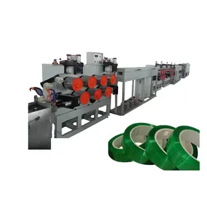 100% 재활용 PET 스트래핑 로프 만들기 기계/PET 스트래핑 로프 압출 기계 생산 라인