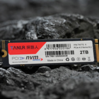 TANLR TN770 PCIe Gen3 Laptop, Internal baru 1T/2T/4T SSD 7450 MB/s kecepatan baca 3D NAND M.2 2280 daya tahan tinggi 5 tahun