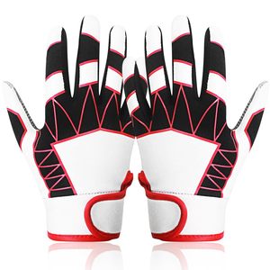 Gants de baseball en cuir véritable, respirants, antidérapants et résistants à l'usure, pour le football américain et le softball - Product Image 1
