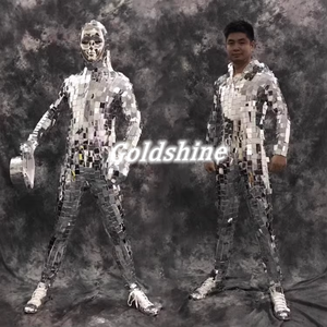 Perfecto <span class=keywords><strong>Halloween</strong></span> Graduación Fiesta Favores Espejo Discoteca Escenario <span class=keywords><strong>Bailarina</strong></span> Ropa Bar KTV Vino Fiesta Escenario Espectáculo Disfraces - Product Image 2