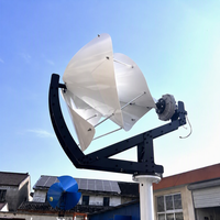 Éolienne verticale Elege Archimedes Rely-A1 600W 1000W 2000W 12V, petit générateur à aimants pour usage domestique, énergie gratuite