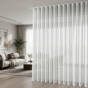 Stores verticaux occultants ignifuges DaiRui pour projets hôteliers commerciaux, rideaux pliés en S pour grandes fenêtres de bureau - Product Image 4