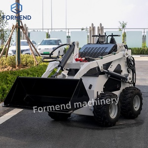 Minicargadora <span class=keywords><strong>de</strong></span> Ruedas Económica, Cargadora Compacta para Pequeñas Empresas <span class=keywords><strong>de</strong></span> Contratistas - Product Image 2
