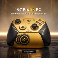 Control de Juego GameSir G7 Pro de Triple Modo (Cableado/Bluetooth/2.4G) con Joystick TMR para PC, Switch, iOS y Android