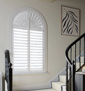 مصراع خشبي بشكل خاص مخصص ومصاريع نوافذ خشب الزيزفون الداخلية الأوروبي المملكة المتحدة أستراليا - Product Image 4