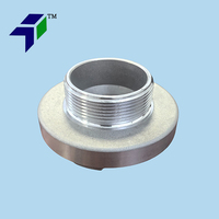 Coulée sous pression hydraulique Allemagne Type femelle mâle adaptateur couplage aluminium Storz couplage tuyau d'incendie couplage