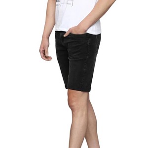 Pantalones Cortos de Mezclilla para Hombre, Precio al por Mayor, Más Vendidos, Corte Regular, Cintura Media, Tela de Algodón, Diseño Clásico - Product Image 6