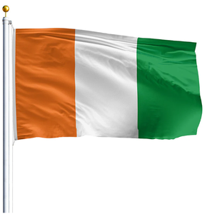 Drapeau <span class=keywords><strong>des</strong></span> îles <span class=keywords><strong>Comores</strong></span> Tissu de drapeau ondulé de haute qualité et confortable meilleur 3x5FT du fabricant - Product Image 3