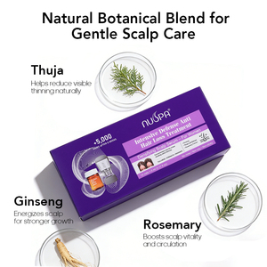 Suero Capilar Profesional a Base de Hierbas para Mujeres, Contra la Caída del <span class=keywords><strong>Cabello</strong></span>, Tratamiento para el Cuidado del Cuero Cabelludo, de Rápida Absorción, con Romero y Ginseng, Venta al Por Mayor - Product Image 2