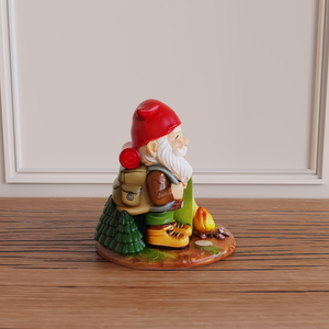 تمثال جنوم خزفي مصنوع يدويًا للديكور الخارجي، زينة حديقة ريفية، تصنيع حسب الطلب بالجملة - Product Image 4