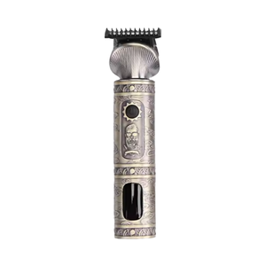 Cabello profesional inalámbrico en forma de T para hombres, recortador de barba alimentado por USB con hoja de acero inoxidable para cara y cuerpo - Product Image 4