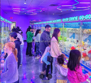 Máquina de Garras <span class=keywords><strong>Mini</strong></span> <span class=keywords><strong>para</strong></span> Salas de Juego, Grúa de Precisión <span class=keywords><strong>para</strong></span> Centros de Juego Japoneses, <span class=keywords><strong>para</strong></span> el Centro Comercial de Kioto, 9 Años de Asociación Estable - Product Image 6