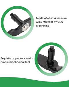 อะไหล่รถมอเตอร์ไซค์วิบาก JFG ชิ้นส่วน CNC คันเบรกมอเตอร์ไซค์แบบพับได้, คันเบรกหลังแบบ CNC สำหรับอะไหล่ Kawasaki KLX <span class=keywords><strong>250</strong></span> - Product Image 4