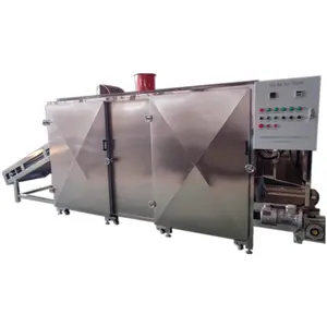 Legumes Alto Grau E Qualidade Frutas E Multipurpose Continuous Conveyor Mesh Belt Dryer alimentos Máquina De Secagem