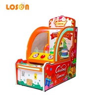 Machine de jeu d'arcade pour enfants, jeu de loterie, jeu de tir au Clown