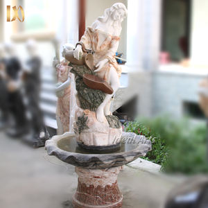 Fuentes de Mármol para Jardín Exterior Talladas a Mano y Estatuas de Mujer de Color, Estatua de Dama Desnuda <span class=keywords><strong>Sexy</strong></span>, Fuente de Agua en Venta - Product Image 5