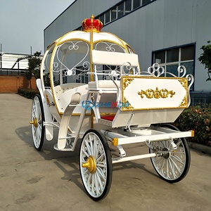 Chariot de mariage de style européen très demandé à vendre – Fournisseurs chinois de chariots citrouille et roues de chariot de cheval - Product Image 4