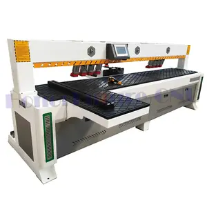 Ağaç İşleme için kullanılan CNC lazer yatay ahşap delik yan delme makinesi