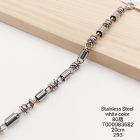 Bracelet Homme Plaqué Or XUPING Jewelry Style Hip-Hop Rapper, Maillons Dubai Popcorn Twist Singapore Snake Figaro Cubain