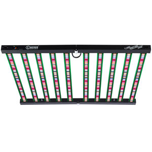 Lámpara LED de Cultivo de Espectro Completo de 1000 Vatios, Personalizada de Fábrica OEM, UV IR, 10 Barras de Diodos, Iluminación LED para Horticultura para Mayor Rendimiento - Product Image 5