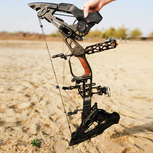 Arc à poulies de chasse 32 pouces 21,5 lb-80 lb 460FPS pour tir à l'arc avec billes d'acier UML-158469954 - Product Image 5
