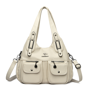 New Designer Fashion Handbag Women Large Capacity Tote Ladies Hand <b>Bags</b> <b>Soft</b> PU <b>Leather</b> and Handbags New Elegant Shoulder <b>Bag</b> - Product Image 3