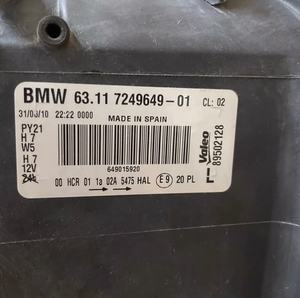 Per Consegna Rapida, Fari Angel Eyes LED Originali Usati di Alta Qualità per <span class=keywords><strong>BMW</strong></span> Serie 1 E87 116i - Product Image 6