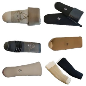 Doublure de gel de <span class=keywords><strong>jambe</strong></span> prothétique SFX Flex Sleeve <span class=keywords><strong>Manchon</strong></span> de suspension prothétique pour amputé - Product Image 2