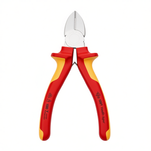 Cortador Lateral Knipex 180mm Vanadin-Super 1000V, Herramienta Aislada para Electricistas - Product Image 1