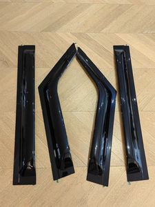 Pare-soleil 4 pièces Car Rain Guard Side <span class=keywords><strong>Windows</strong></span> pare-soleil pour Land Rover 2020-2022 nouveau <span class=keywords><strong>Defender</strong></span> 110 - Product Image 2