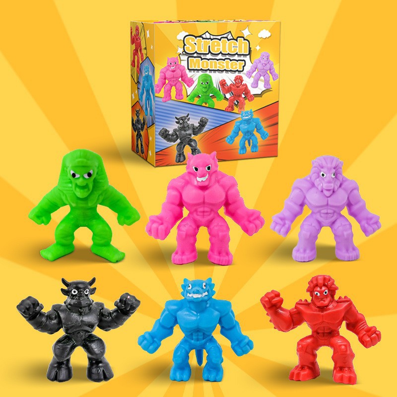 Monstruo de descompresión (caja de un solo color)