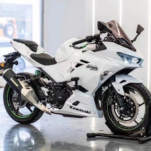<span class=keywords><strong>Moto</strong></span> sportive de course Kawasaki <span class=keywords><strong>Mini</strong></span> Ninja d'occasion à essence avec moteur de 250 cm³ et 400 cm³ - Extrêmement puissante - Product Image 2