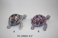 Personnalisé 3D Meilleure Vente Tortue Statue pour la Décoration Intérieure Souvenir Touristique Polyrésine Tortues de Mer Statue Résine Tortue Figurine Tortue