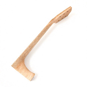 צוואר גיטרה אקוסטית <span class=keywords><strong>41</strong></span> אינץ' מעץ אוקומה לא גמור, להחלפה עבור גיטרה אקוסטית פולק עשה זאת בעצמך - Product Image 5