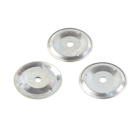 Stainless Steel Tambourine Jingle Disc & Hand Drum Bell Disc with Customized Size
