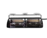 Luces LED estroboscópicas de advertencia de emergencia de alta intensidad, luces para techo Interior/salpicadero/parabrisas con ventosas