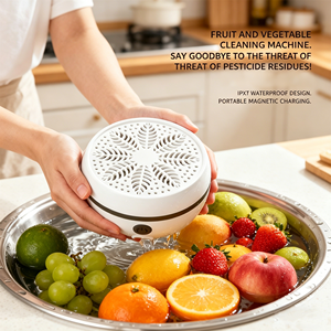 Lavador de Frutas y <span class=keywords><strong>Verduras</strong></span> Portátil con Función de Generación de <span class=keywords><strong>Ozono</strong></span> - Product Image 2