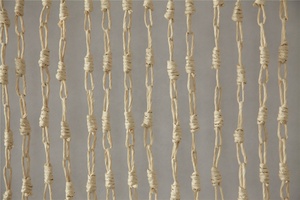 Rideau de <span class=keywords><strong>porte</strong></span> en corde de papier tissé traditionnel - Product Image 4