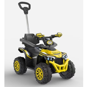 Voiture à pousser en plastique pour enfants de 2 à 4 ans, design à roues à propulsion pédale pour garçons et filles, jouets de voiture pour bébés - Product Image 3
