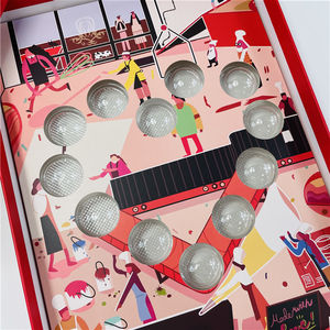 Logotipo personalizado Reciclable <span class=keywords><strong>Planet</strong></span> Cup Chocolate Snack Ld Caja de embalaje de cartón con Blíster - Product Image 2