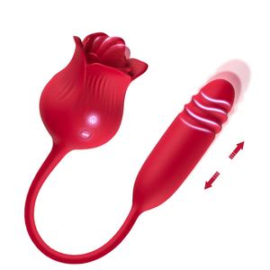 Vibrador <span class=keywords><strong>de</strong></span> Rosa <span class=keywords><strong>de</strong></span> Alta Calidad <span class=keywords><strong>a</strong></span> Precio <span class=keywords><strong>de</strong></span> Mayoreo con Tallo para Hombres, Juguete Sexual <span class=keywords><strong>de</strong></span> Silicona para Estimulación del Glande Masculino - Product Image 2