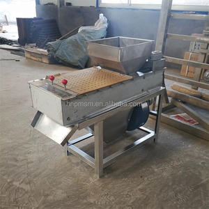 Machine à torréfier et à éplucher les arachides Ligne de traitement électrique des arachides et de la peau rouge des arachides et des amandes en acier inoxydable - Product Image 4