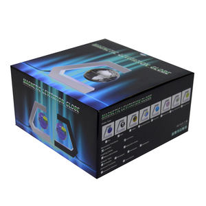 Globe argenté flottant à lévitation magnétique 2025 avec stylo de placage - Product Image 6