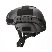 NORTHPOWER-Casque de protection tactique durable pour l'équitation, jeu CS, avec support NVG et rail latéral, MICH-2000