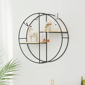 Modern Custom Designs Heart Shape Home Decorative Floating <b>Wall</b> <b>Shelf</b> - Product Image 3