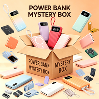 Boîte Mystère Smartphone 5G Électronique Cadeau pour Garçons - Boîte Mystère Basique avec 1 à 4 Articles Incluant une Batterie Externe et une Montre Connectée