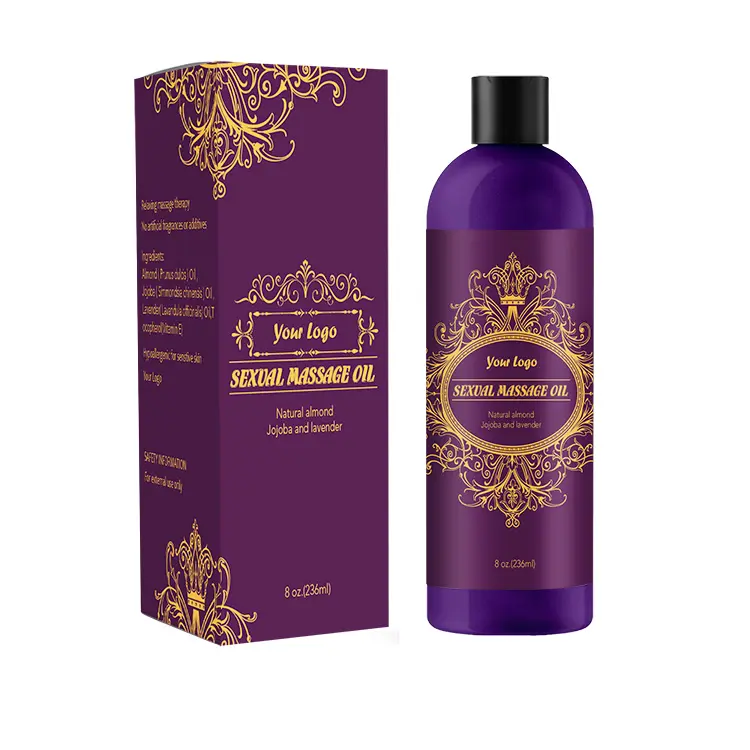 OEM-Sensual Couples Massage Oil для Sex,All Natural Ingredients, 236 мл