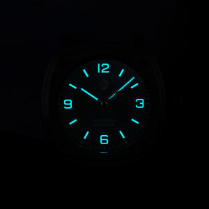 San <span class=keywords><strong>martin</strong></span>-Reloj de acero inoxidable para hombre, diseño clásico, vintage, mecánico, automático, sw200, 10atm, bgw9, 316L, en venta - Product Image 5